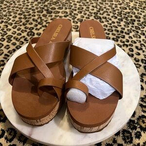 Brown Women's Sandals